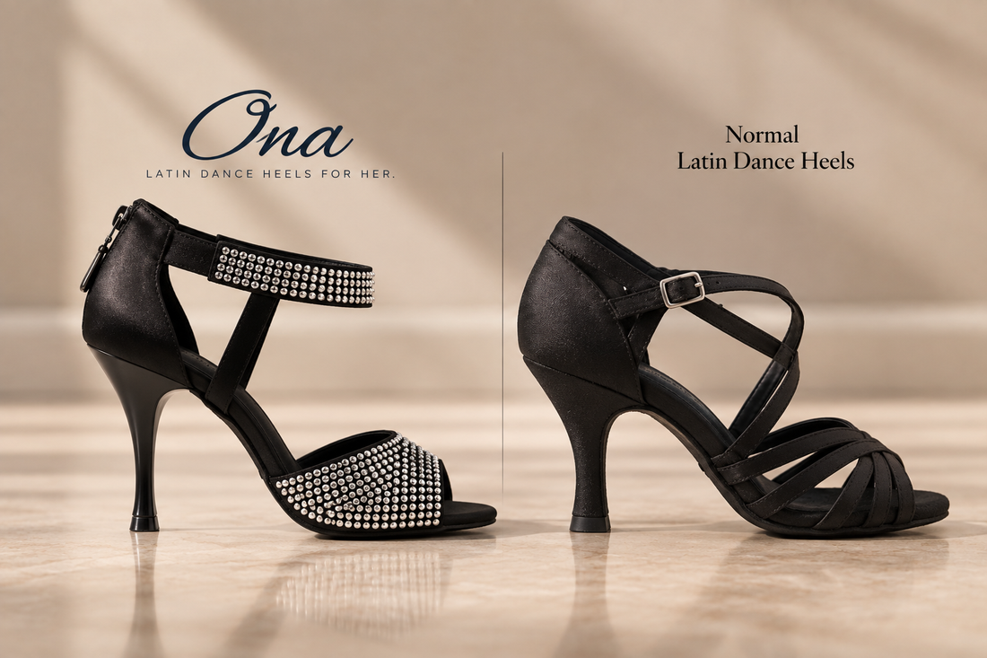 Latin Dance Shoes vs Regular Heels: What’s the Difference?