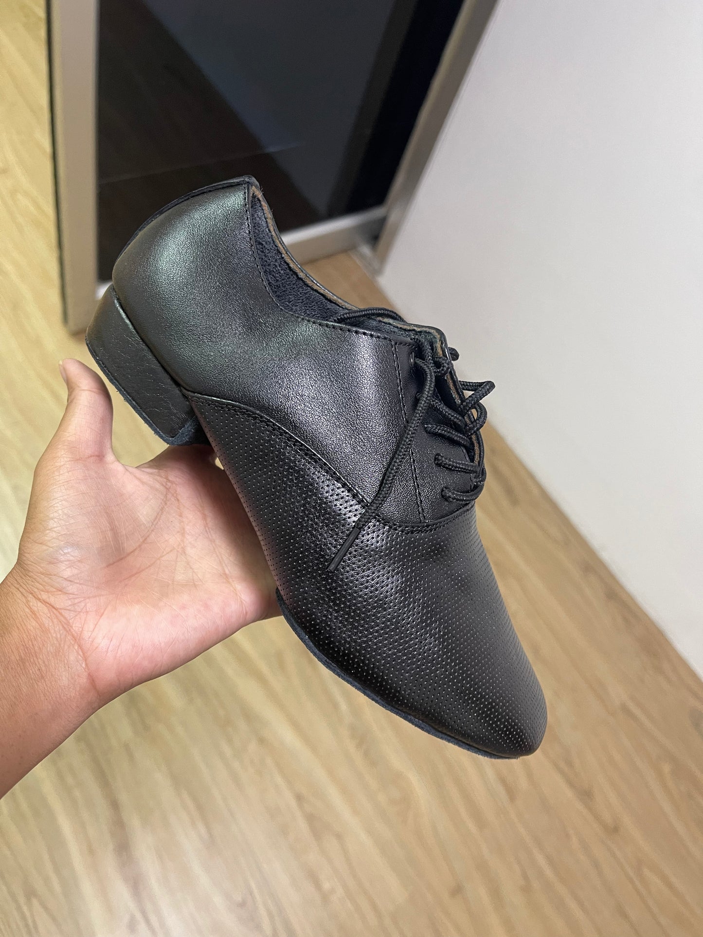 SS1 | Salsa Shoes 01 Unisex – Black