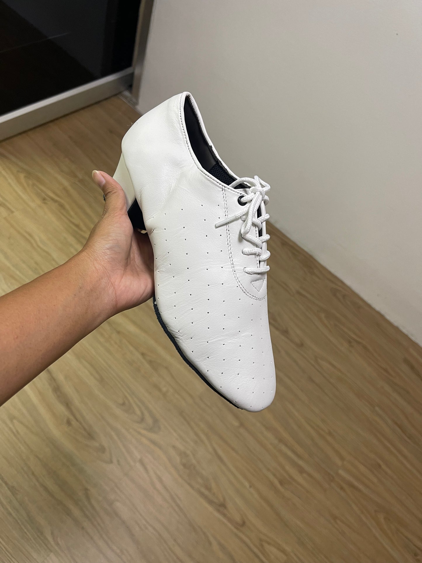 SS3 | Salsa Shoes 03 Unisex – White